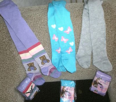 Лот: 3213740. Фото: 1. Коготки новые (в упаковке) 86-116. Носки, колготки