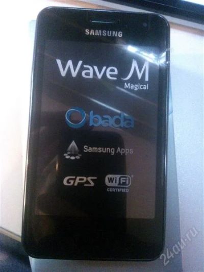 Лот: 2064023. Фото: 1. Samsung Wave M, GT-S7250D. Смартфоны