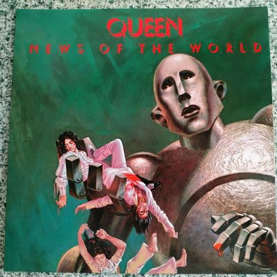 Лот: 21253081. Фото: 1. LP ● QUEEN ● News Of The World... Аудиозаписи
