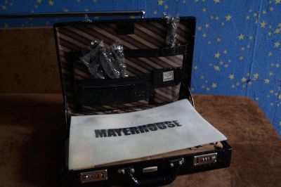 Лот: 3297633. Фото: 1. Набор ножей MayerHouse (в кейсе... Столовые приборы, ножи