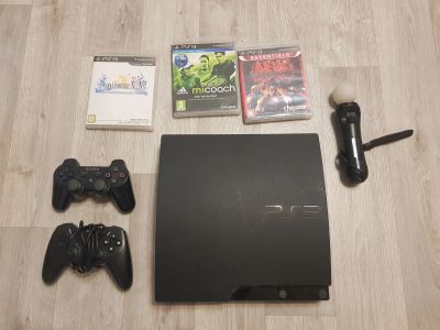 Лот: 14997562. Фото: 1. PlayStation 3. Игровые приставки, консоли