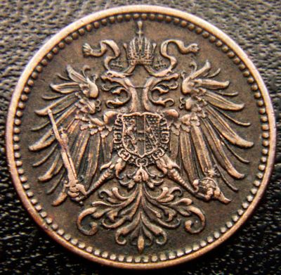 Лот: 9405072. Фото: 1. Австро-Венгерская Империя 1 геллер... Германия и Австрия