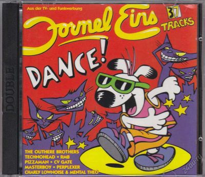 Лот: 5872916. Фото: 1. Formel Eins - 37 Dance Tracks... Аудиозаписи