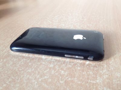 Лот: 6444677. Фото: 1. iPhone 3G 8gb Black. Смартфоны