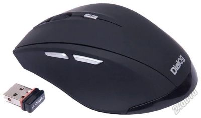 Лот: 5548106. Фото: 1. Мышь USB Dialog MRLK-17U Katana... Клавиатуры и мыши