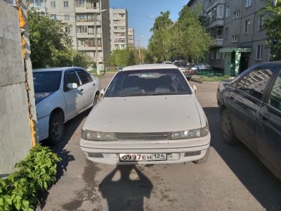 Лот: 16016866. Фото: 1. Mitsubishi mitage. Авто в разбор