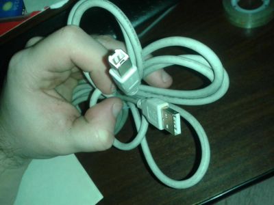 Лот: 6598069. Фото: 1. Кабель для принтера USB 2.0 (1... Шлейфы, кабели, переходники