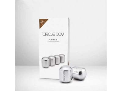 Лот: 18999199. Фото: 1. Охлаждающие камни для виски CircleJoy... Другое (сувениры, подарки)