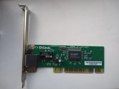 Лот: 17470524. Фото: 1. Сетевая карта PCI D-Link DFE-520TX... Сетевые карты