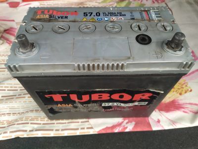 Лот: 20984009. Фото: 1. Аккумулятор tubor. Аккумуляторы