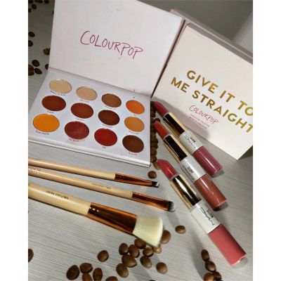 Лот: 16151198. Фото: 1. 💋Палетка теней Colourpop Give... Макияж