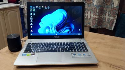 Лот: 25721509. Фото: 1. Asus N56VB/Core I7/SSD-480g/HDD-750g... Ноутбуки
