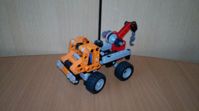 Лот: 8027403. Фото: 1. Лего Lego Technic 9390 Эвакуатор. Конструкторы