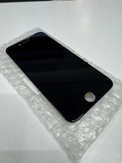 Лот: 24908425. Фото: 1. Дисплей для iPhone 7 в сборе Черный... Дисплеи, дисплейные модули, тачскрины