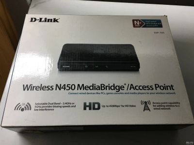 Лот: 13521938. Фото: 1. D-Link DAP-1533 Wireless N450... Маршрутизаторы (роутеры)