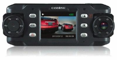 Лот: 3207345. Фото: 1. Видеорегистратор Cansonic CDV-7070... Видеорегистраторы,  радар-детекторы, системы парковки