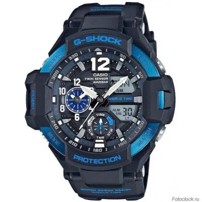 Лот: 21237573. Фото: 1. Ремешок для часов Casio GA-1100-2B... Ремешки, браслеты