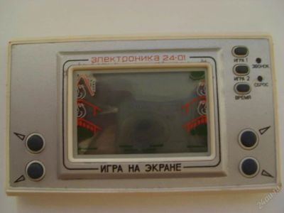 Лот: 97731. Фото: 1. игра "Электроника 24-01". Игрушки