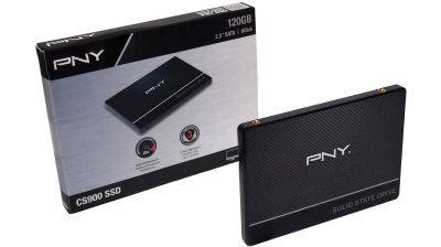 Лот: 15738189. Фото: 1. SSD диск PNY CS900 120 gb. SSD-накопители