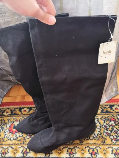 Лот: 17590540. Фото: 1. Летние сапожки bershka. Сапоги
