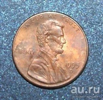 Лот: 10022245. Фото: 1. 1? 1995 D. Америка