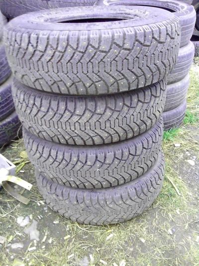 Лот: 3292517. Фото: 1. Шины Gordiant Polar шипованные... Шины