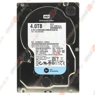 Лот: 4165633. Фото: 1. WD 4tb. Жёсткие диски (HDD)