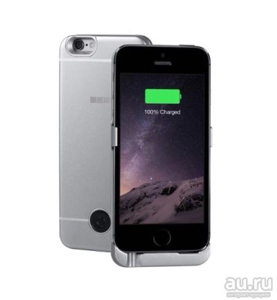 Лот: 9285590. Фото: 1. Чехол аккумулятор iPhone 5 5s... Внешние, портативные аккумуляторы для смартфонов (Power bank)
