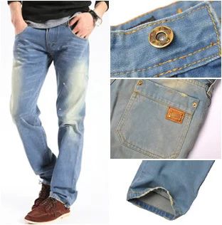 Лот: 3570763. Фото: 1. Мужские джинсы Dolce&Gabbana... Брюки, джинсы, шорты
