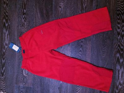 Лот: 6928457. Фото: 1. Новые флисовые штанишки Reebok... Брюки, шорты, джинсы