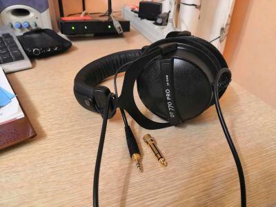 Лот: 12181309. Фото: 1. Наушники Beyerdynamic DT 770 PRO... Наушники, гарнитуры