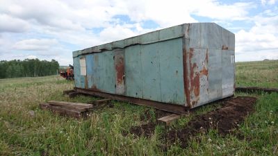 Лот: 23460372. Фото: 1. Вагон. Бытовки, вагончики строительные
