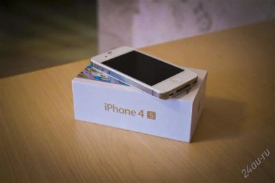 Лот: 2321563. Фото: 1. Iphone 4s 16GB. Смартфоны