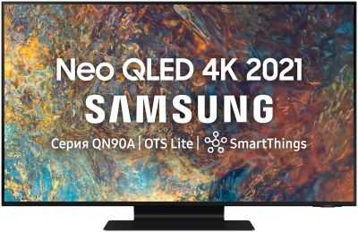 Лот: 18415436. Фото: 1. Телевизор Samsung QE55QN90AAU... Телевизоры