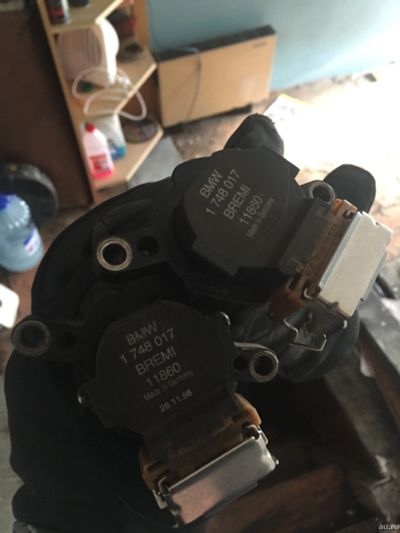 Лот: 15311451. Фото: 1. Катушка зажигания BMW E46/E39... Электрооборудование
