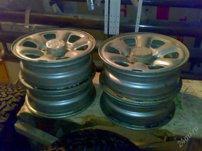 Лот: 1357061. Фото: 1. Диски штампованные R16 от Toyota... Диски