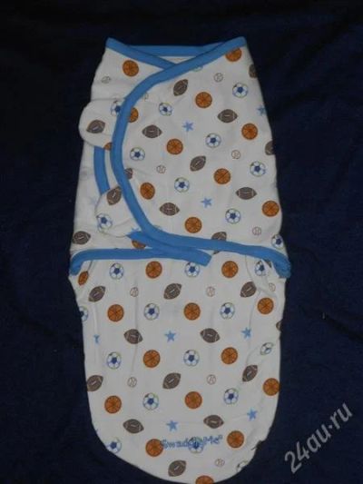 Лот: 2345123. Фото: 1. Пеленка на липучке SwaddleMe. Костюмы, пиджаки, комбинезоны
