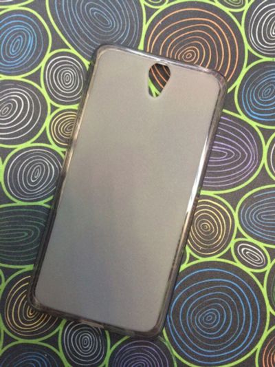 Лот: 10773095. Фото: 1. Чехол Lenovo Vibe S1/ S1C50 силикон... Чехлы, бамперы