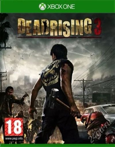 Лот: 4951823. Фото: 1. Dead Rising 3 Xbox One, полностью... Игры для консолей