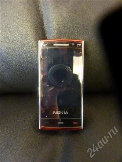 Лот: 521601. Фото: 1. Nokia X6TV(копия). Кнопочные мобильные телефоны