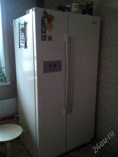 Лот: 2233779. Фото: 1. Холодильник LG GW 207FVQA 2-хдверный... Холодильники, морозильные камеры