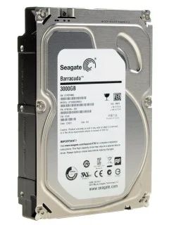 Лот: 4409340. Фото: 1. Жесткий диск SATA-3 3Tb Seagate... Жёсткие диски (HDD)