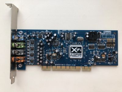 Лот: 25115604. Фото: 1. PCI Creative X-Fi Xtreme Audio... Звуковые карты
