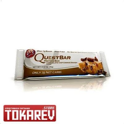 Лот: 4698361. Фото: 1. Протеиновые батончики Quest Bar... Спортивное питание, витамины