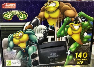 Лот: 9881720. Фото: 1. Сега Sega Earthworm Jim 140 Разных... Игровые приставки, консоли