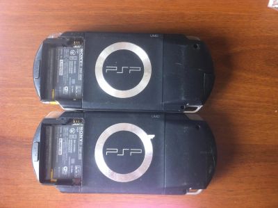 Лот: 4016631. Фото: 1. PSP-1000 2 штуки на запчасти. Игровые приставки, консоли