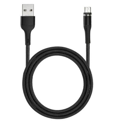 Лот: 22150178. Фото: 1. Кабель USAMS Micro Magnetic U29... Дата-кабели, переходники