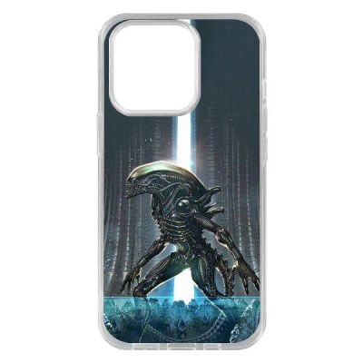 Лот: 25043865. Фото: 1. Чехол Krutoff Clear Case "Чужой... Чехлы, бамперы
