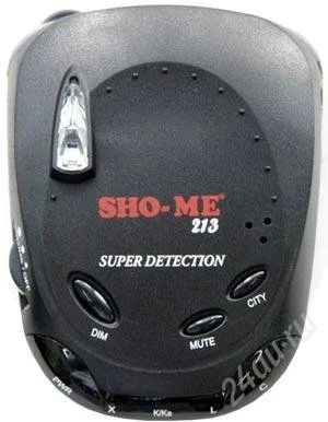 Лот: 2126867. Фото: 1. Радар-детектор Sho-Me 213. Видеорегистраторы,  радар-детекторы, системы парковки