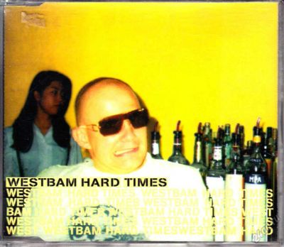 Лот: 5940885. Фото: 1. Westbam =Hard Times= 1997 CD Germany. Аудиозаписи